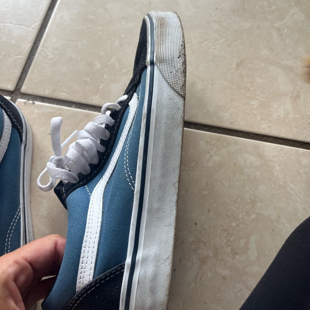 Vans Old Skool Skateboard Shoes size 7 men’s
